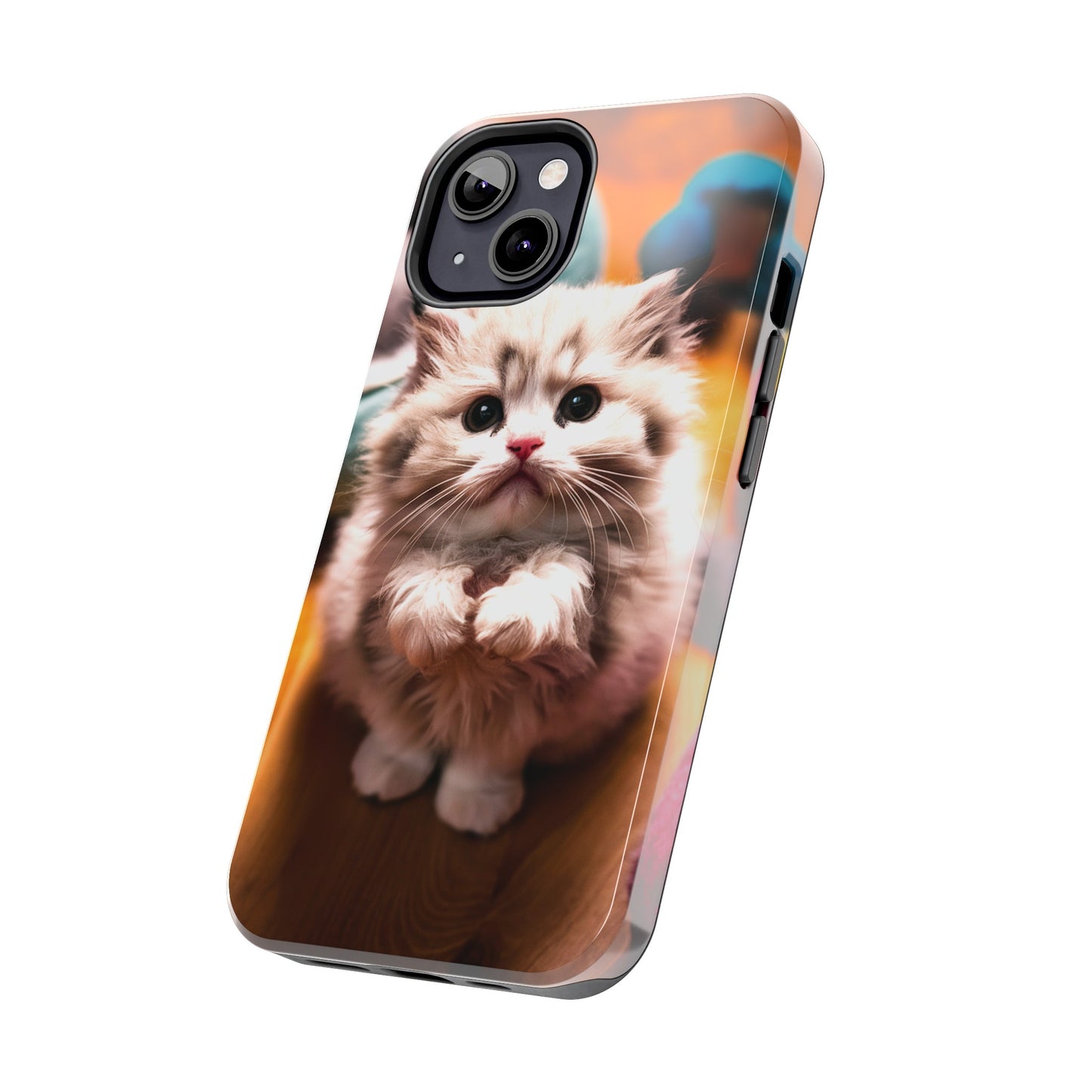 Purrfect Plea - Tough Phone Cases
