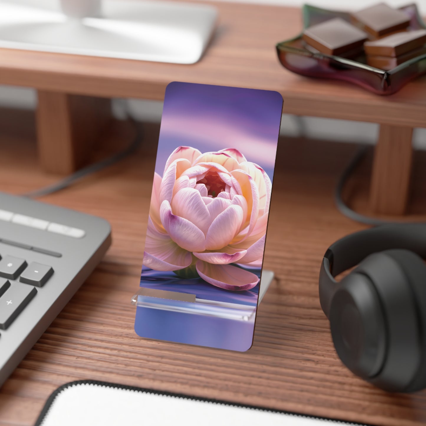 Lotus Serenity - Display Stand for Smartphones
