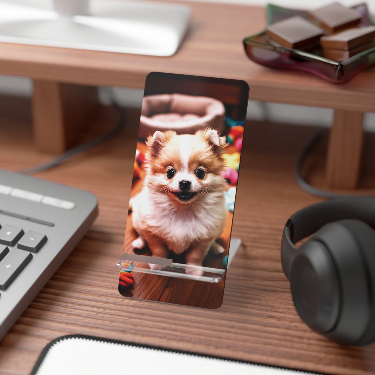 Master of Mischief - Display Stand for Smartphones