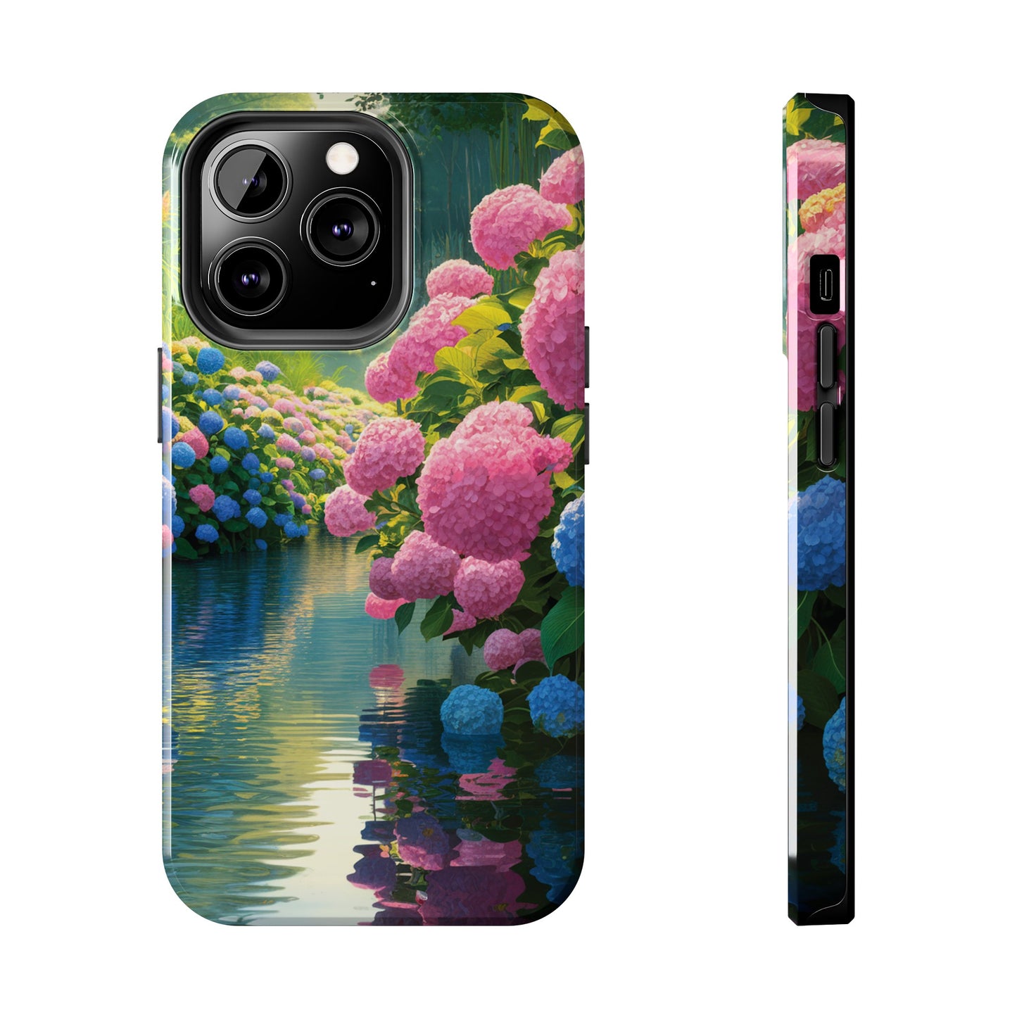Waterside Reflections - Tough Phone Cases