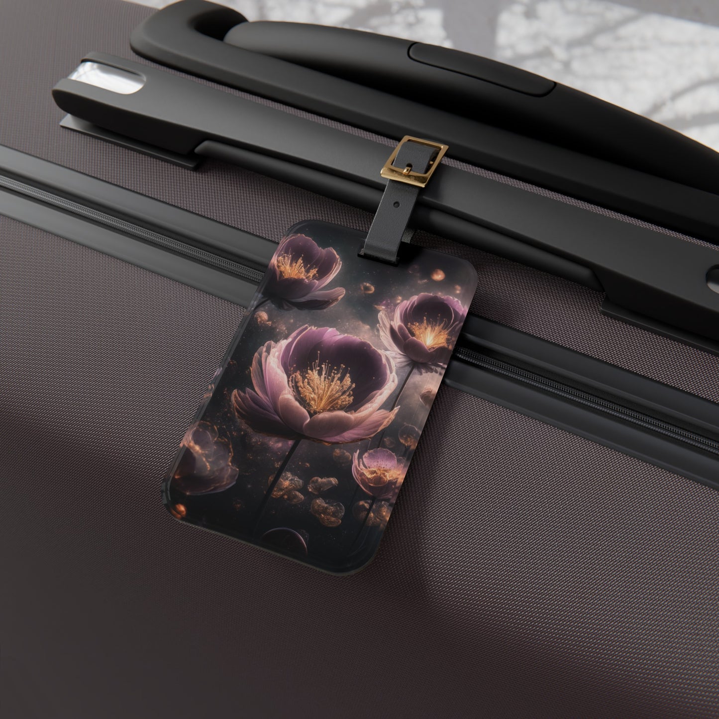 Purple me Right - Luggage Tag