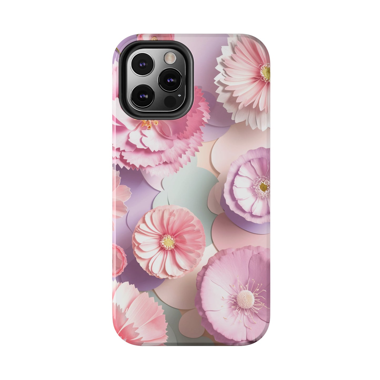 Pastel Floral Dream - Tough Phone Cases