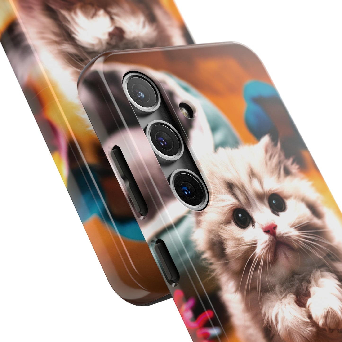 Purrfect Plea - Tough Phone Cases