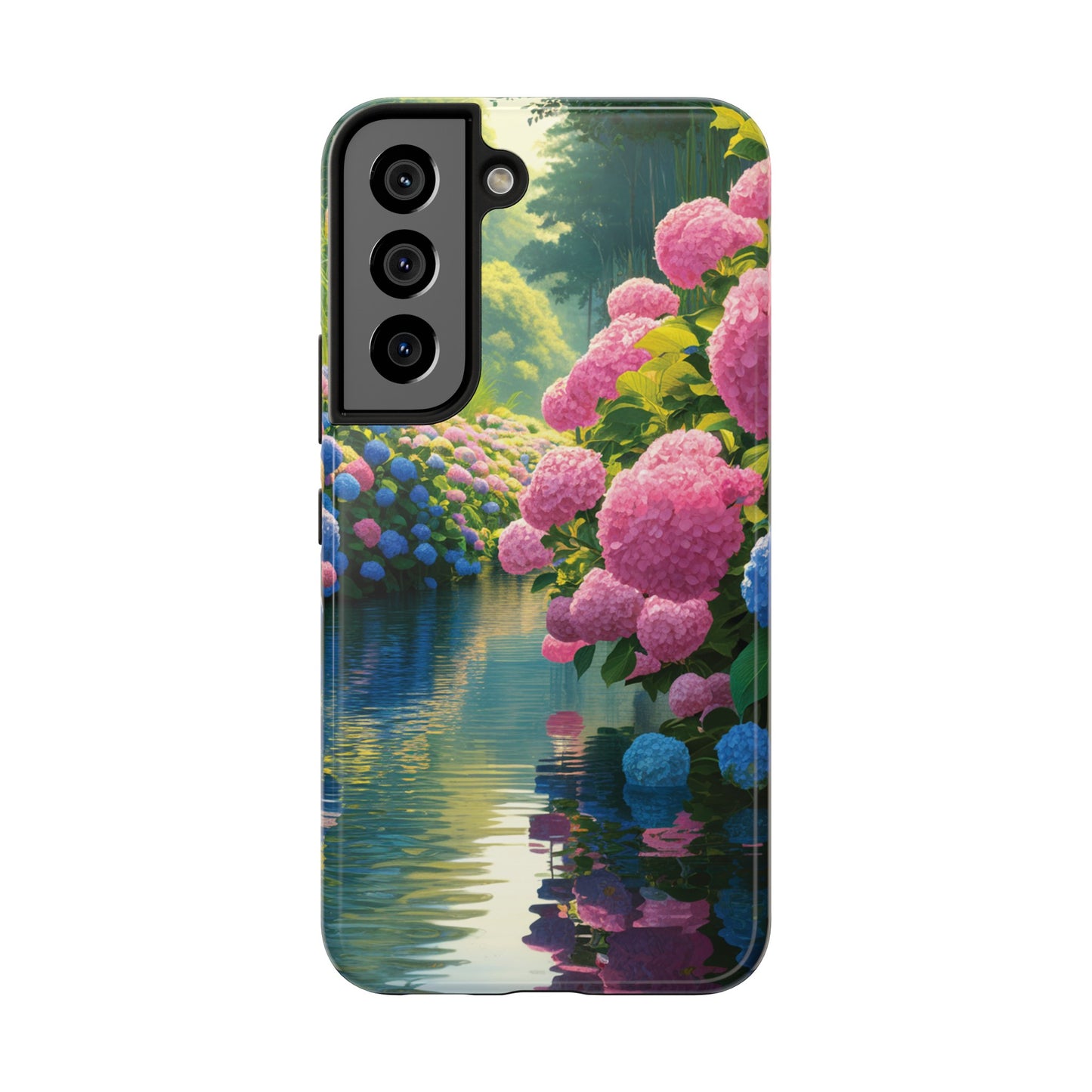 Waterside Reflections - Tough Phone Cases