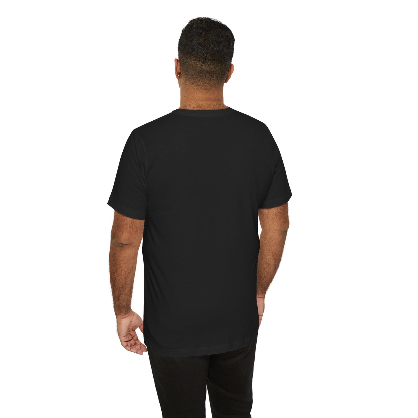 "I’m convinced that somewhere out there, aliens are probably sipping space lattes and discussing the latest intergalactic gossip." - Unisex Jersey Short Sleeve Tee