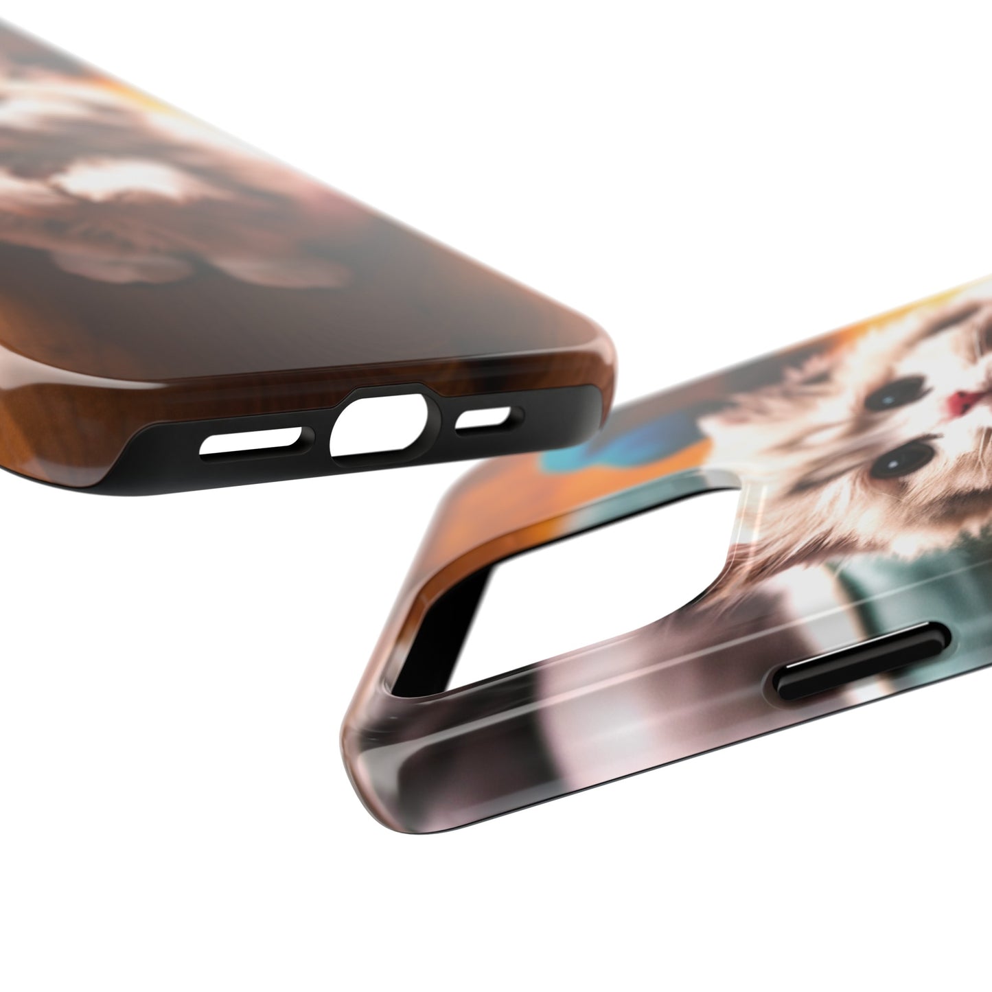 Purrfect Plea - Tough Phone Cases