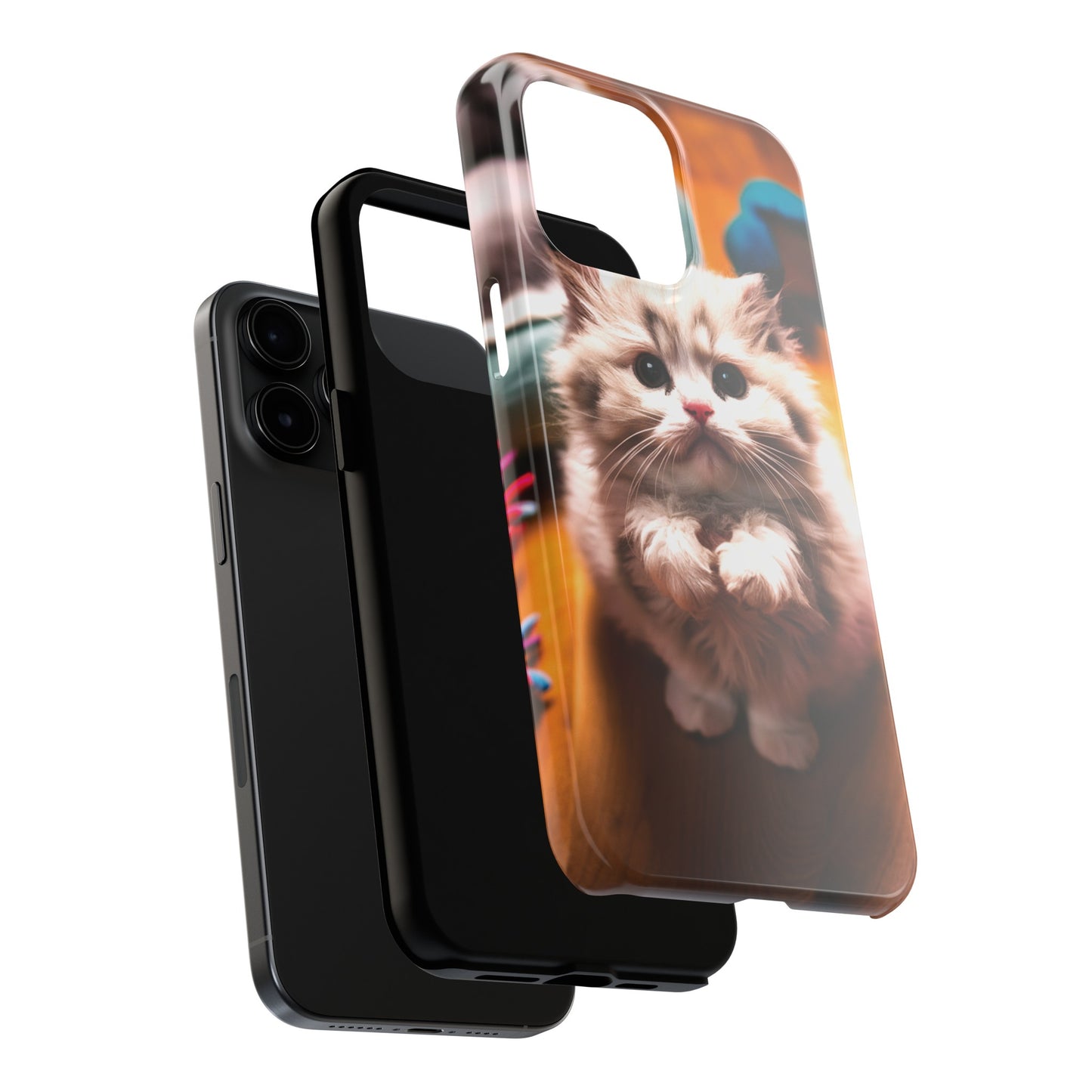 Purrfect Plea - Tough Phone Cases