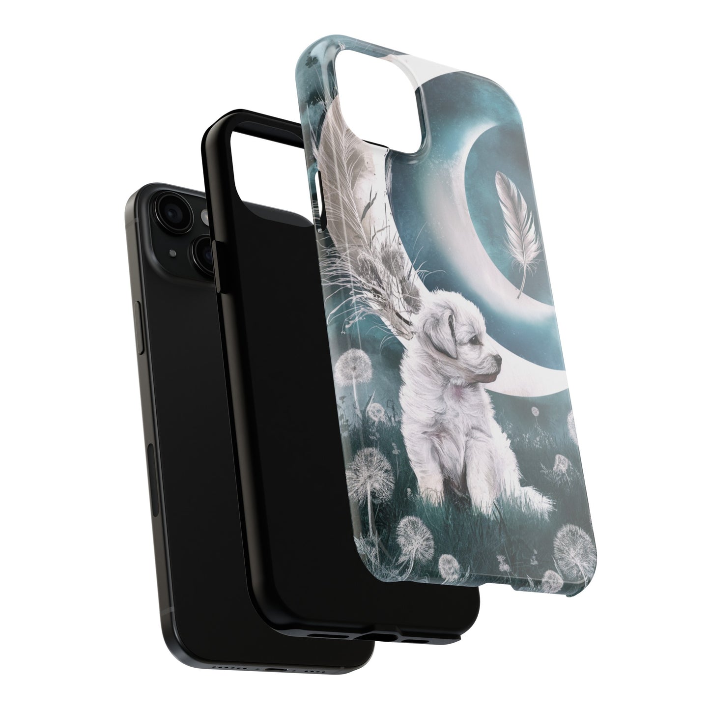 Enchanted Lunar Pup - Tough Phone Cases