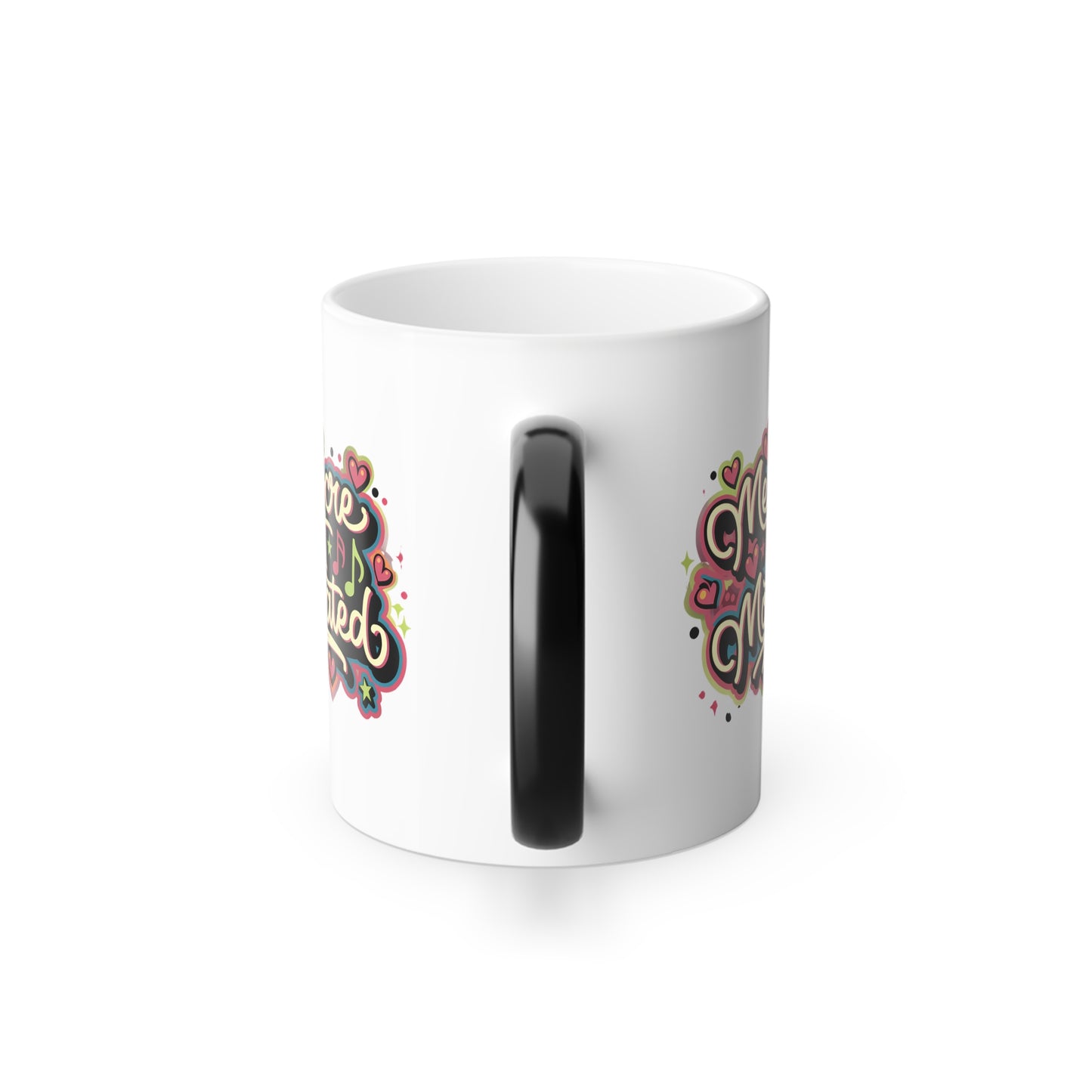 Mediocre But Motivated - Color Morphing Mug, 11oz