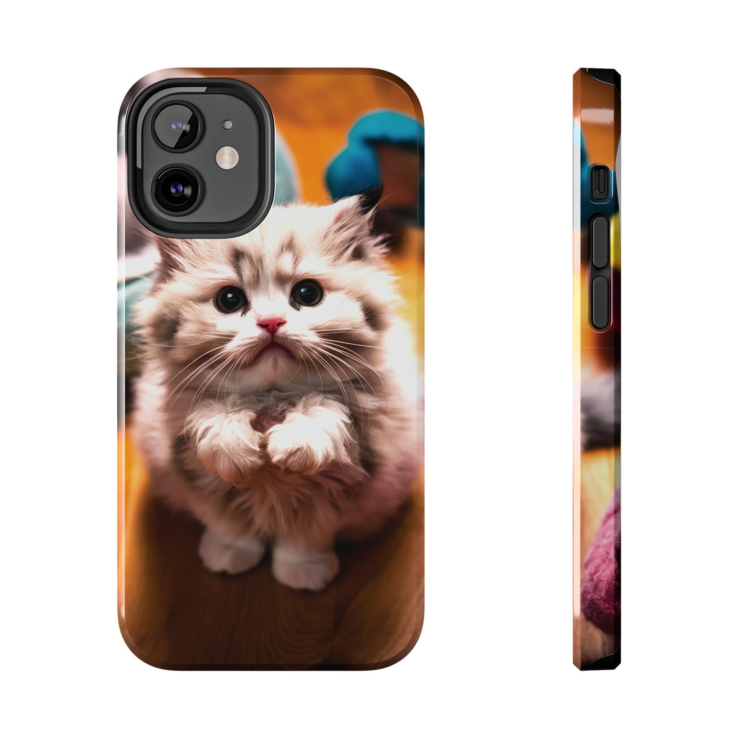 Purrfect Plea - Tough Phone Cases