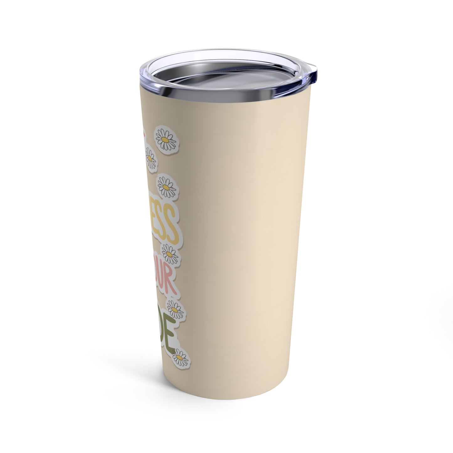 "Let Happiness Be Your Guide." - Tumbler 20oz