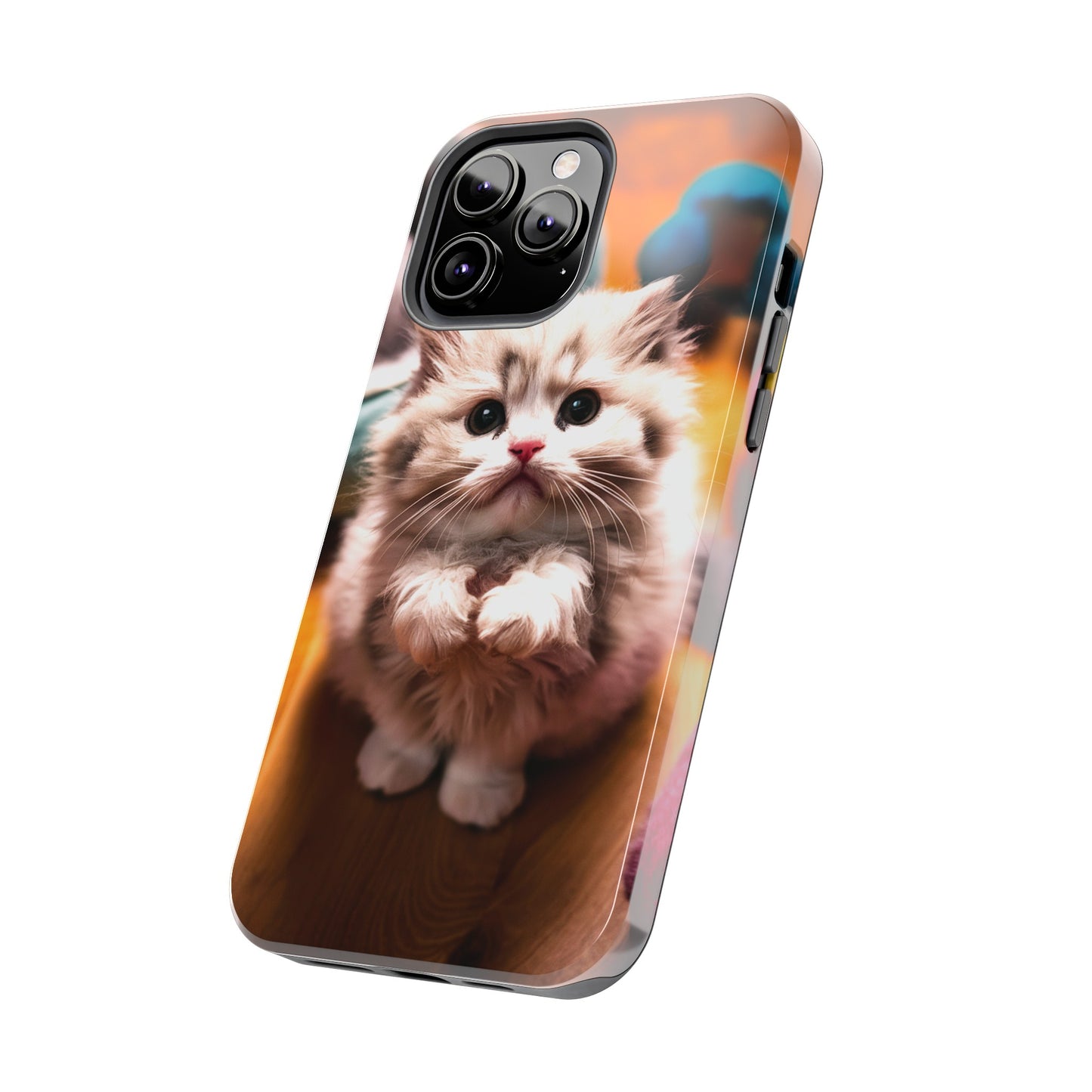 Purrfect Plea - Tough Phone Cases