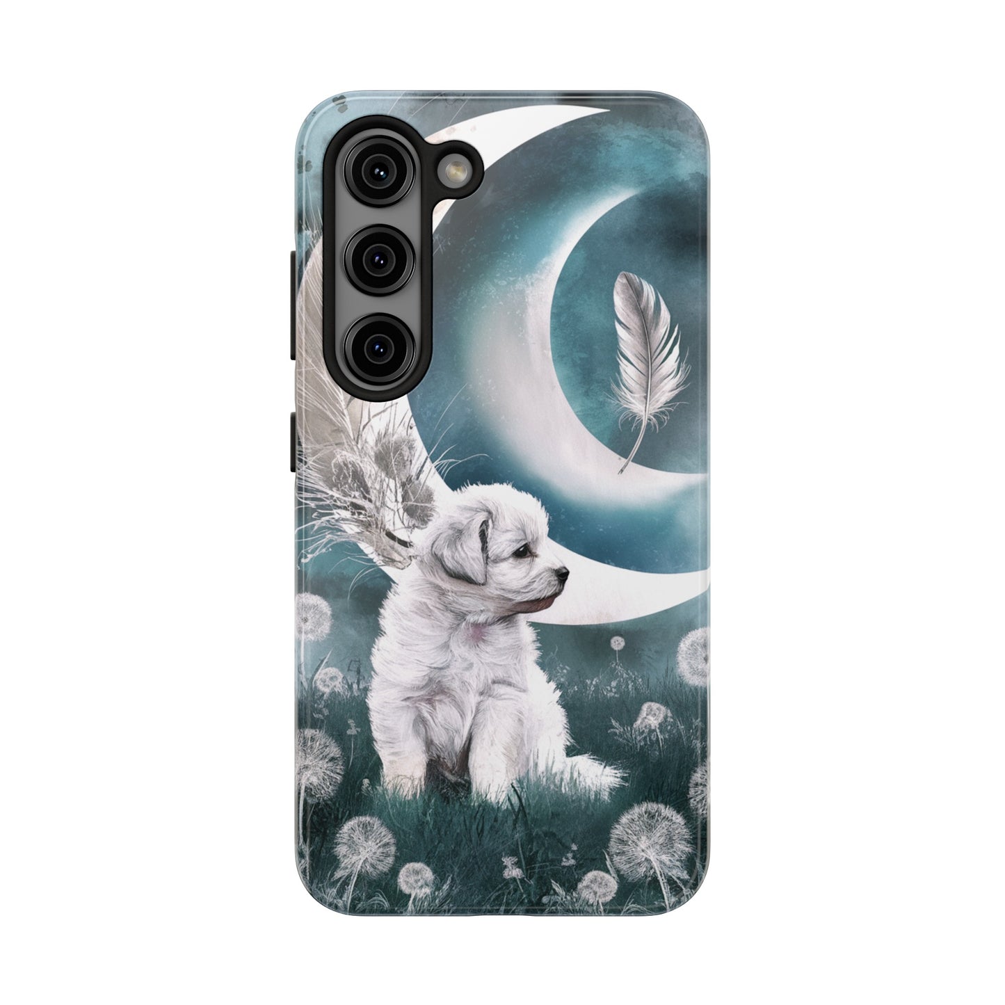 Enchanted Lunar Pup - Tough Phone Cases