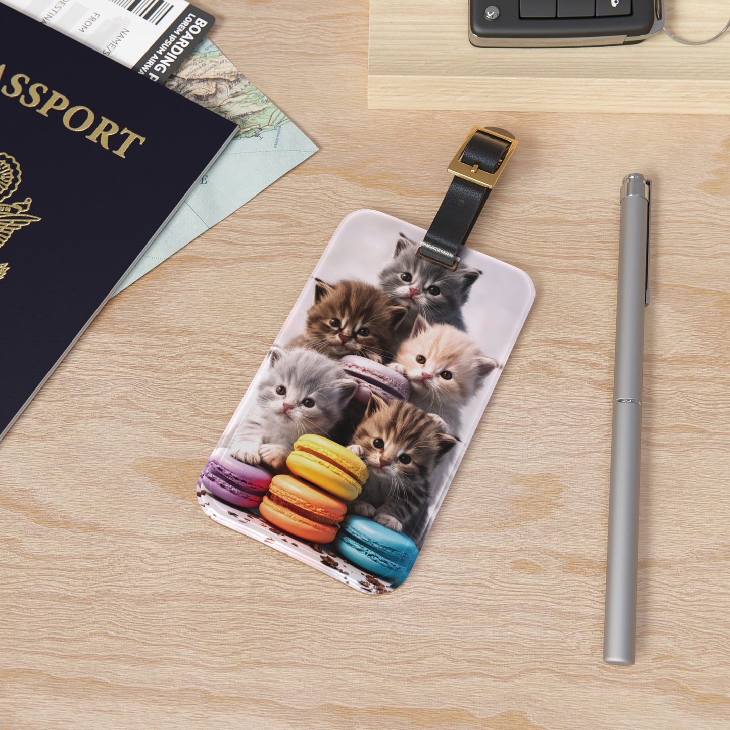 All the Sweet Stuff - Luggage Tag