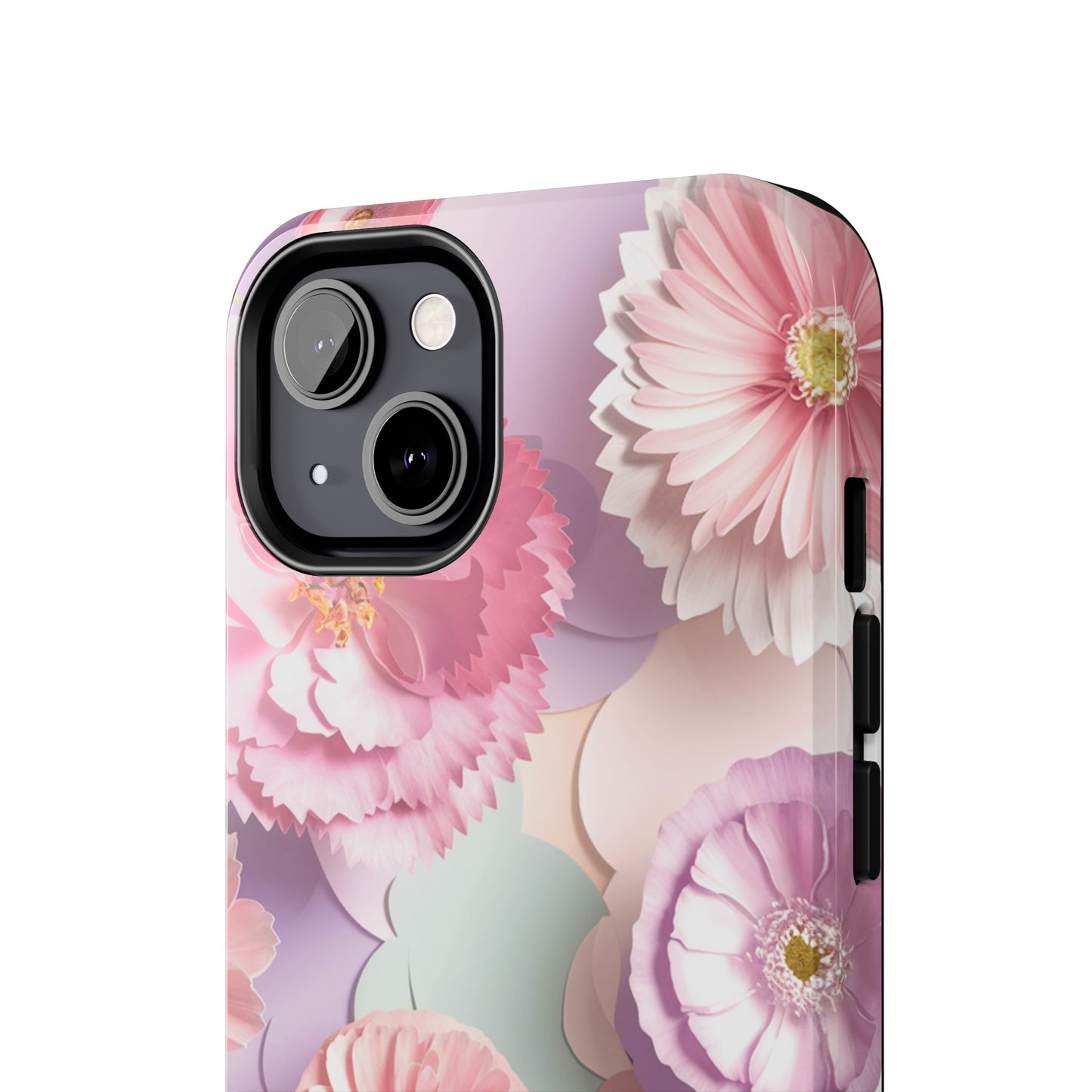 Pastel Floral Dream - Tough Phone Cases