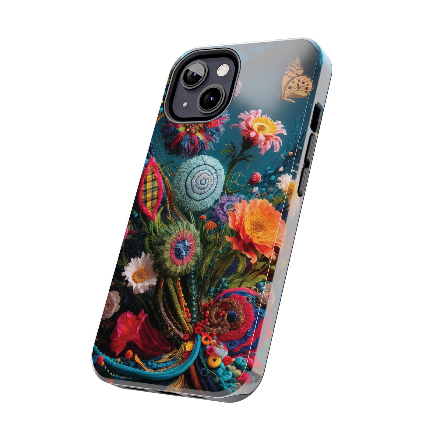 Botanical Sewing Whimsy - Tough Phone Cases