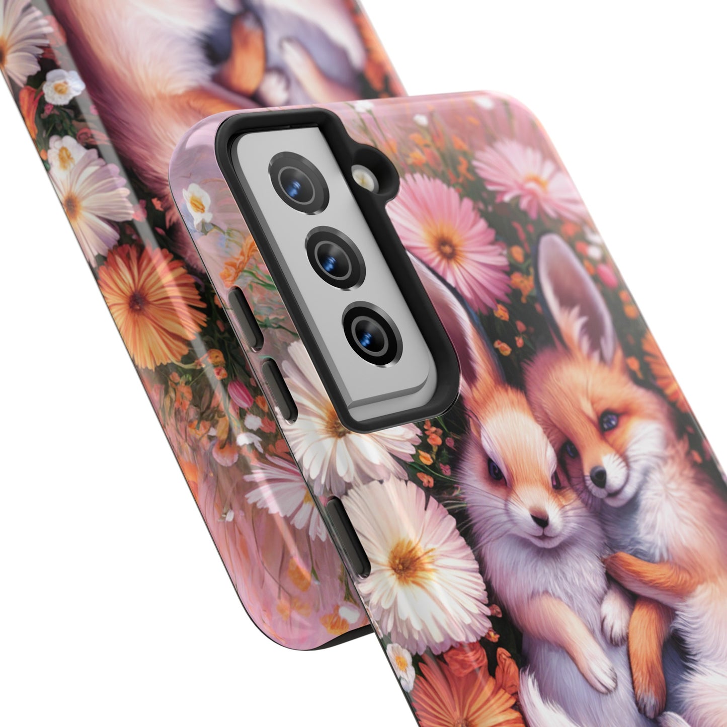 Dreamy Meadow Companions - Tough Phone Cases
