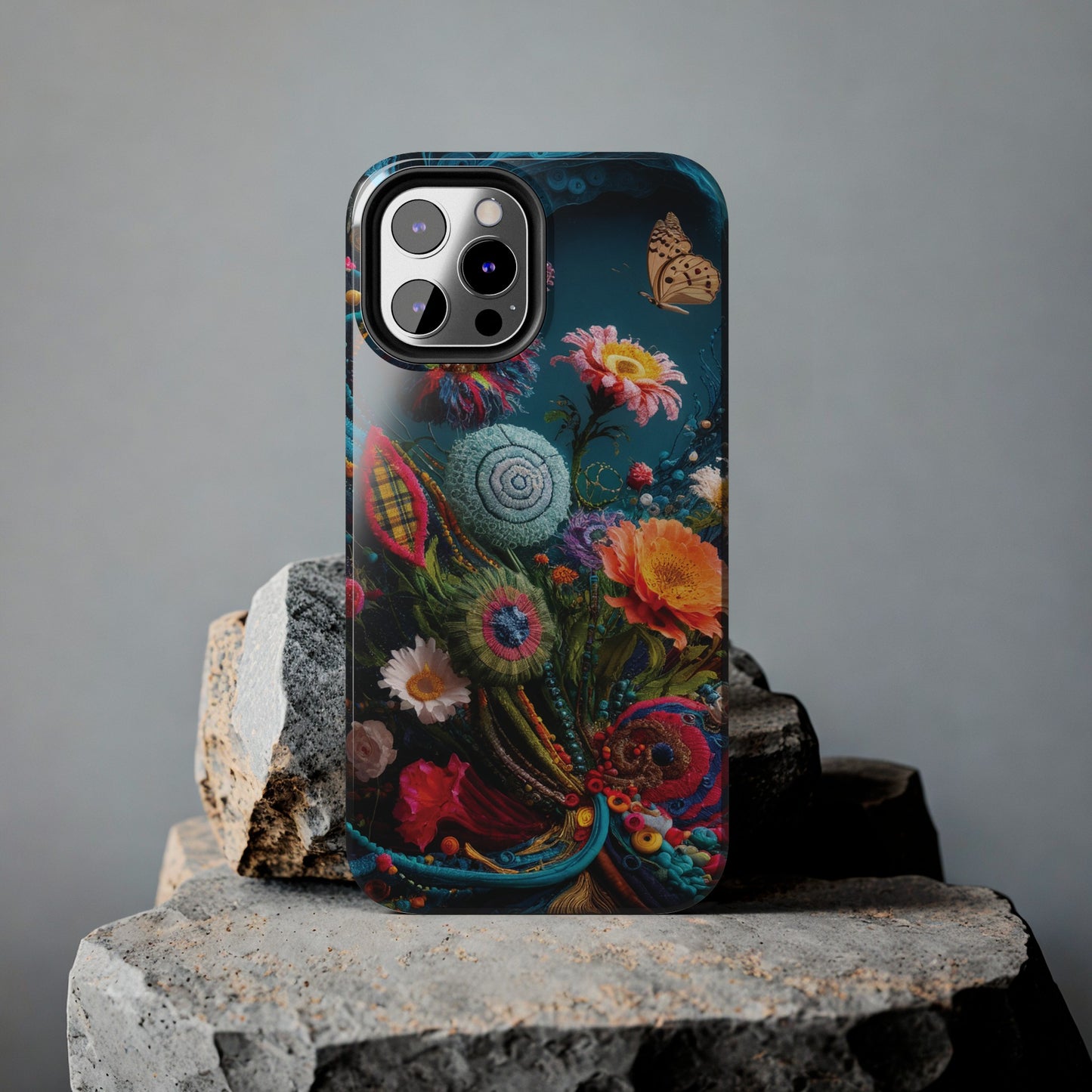 Botanical Sewing Whimsy - Tough Phone Cases