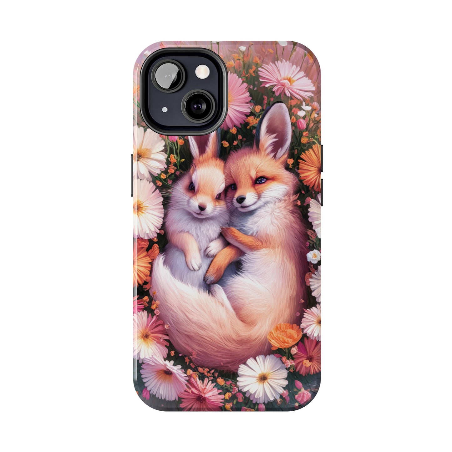 Dreamy Meadow Companions - Tough Phone Cases