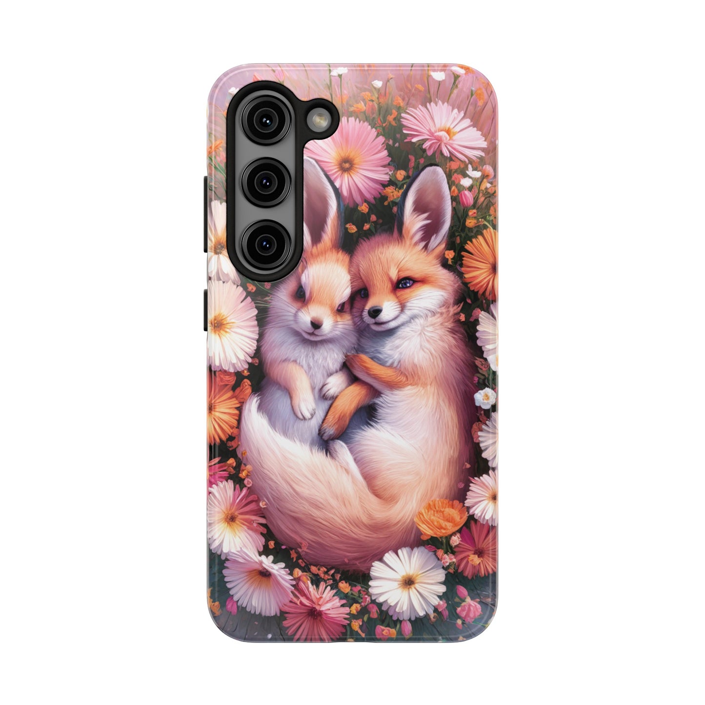 Dreamy Meadow Companions - Tough Phone Cases