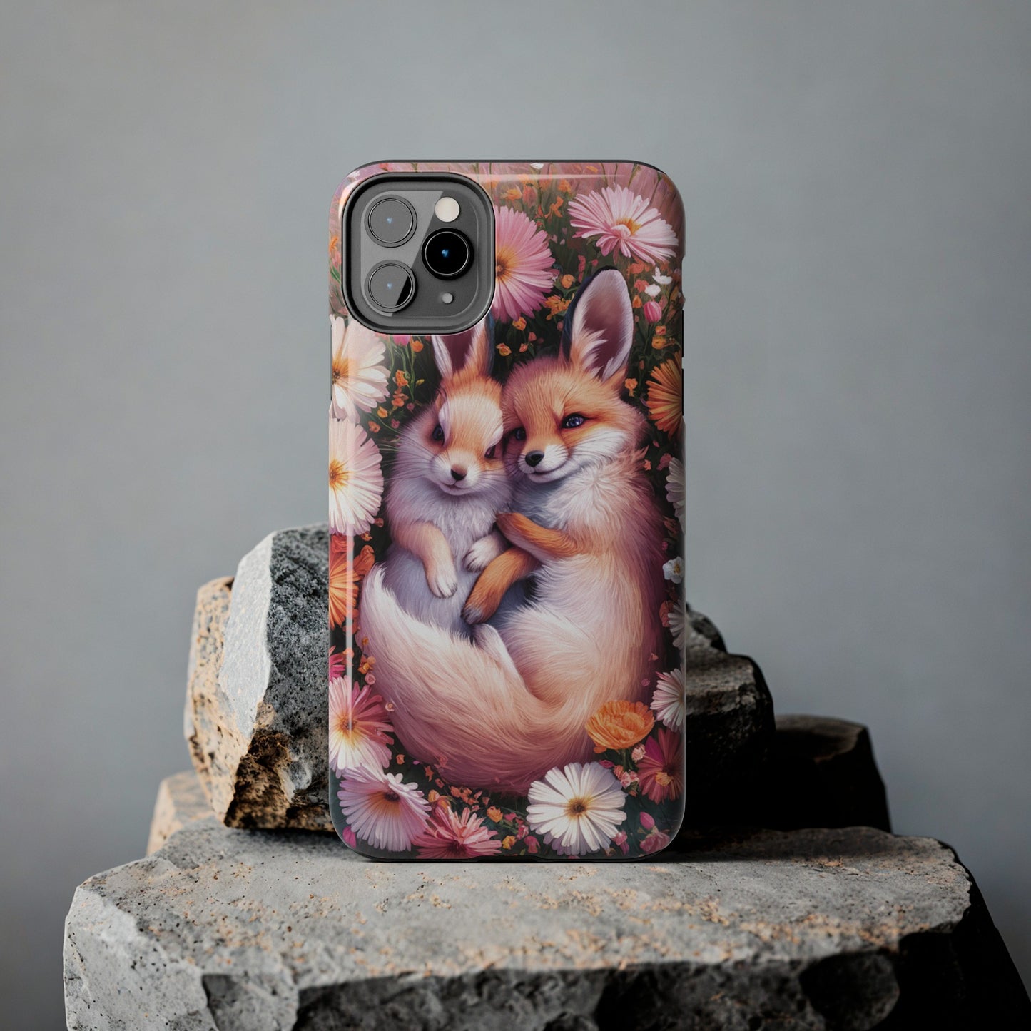 Dreamy Meadow Companions - Tough Phone Cases