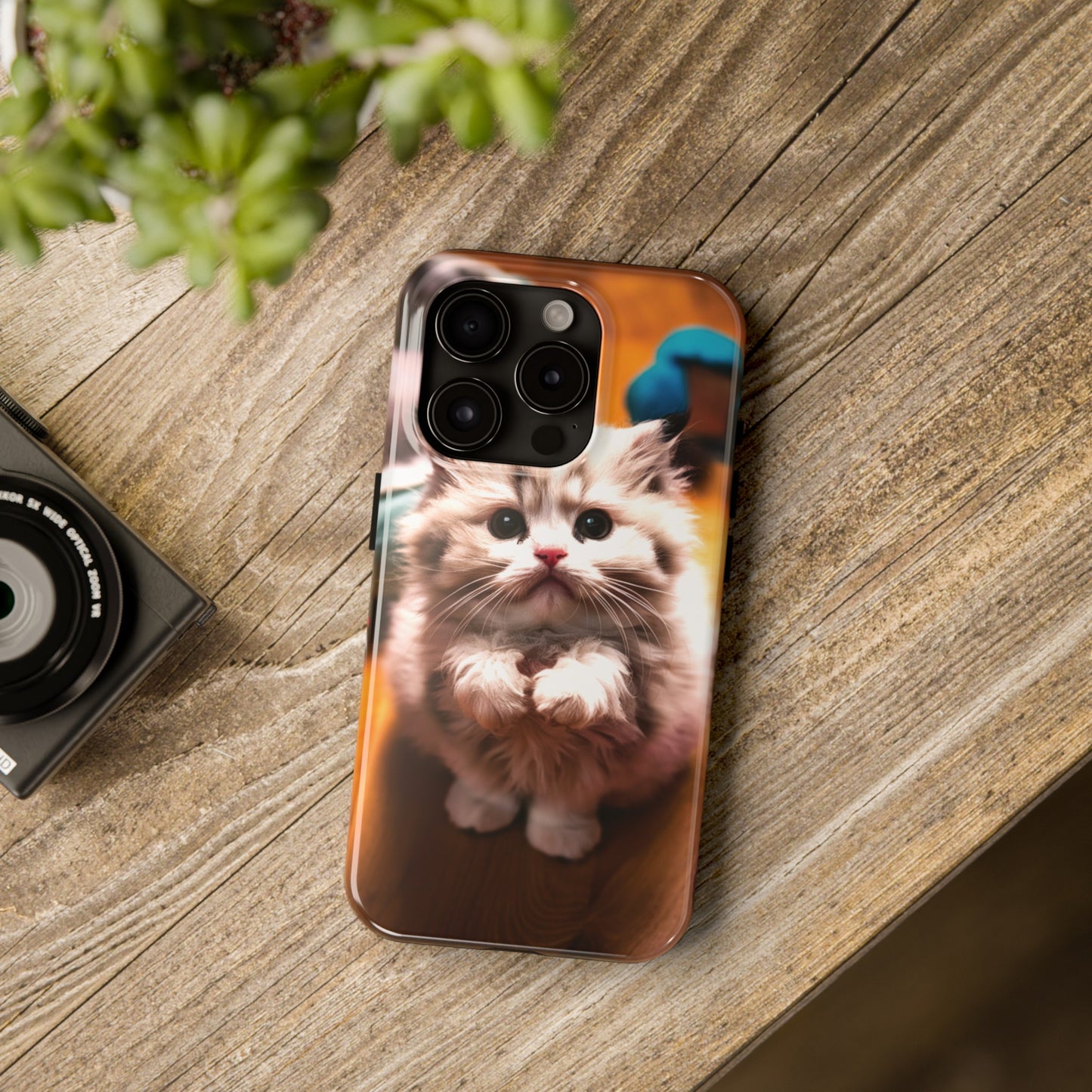 Purrfect Plea - Tough Phone Cases