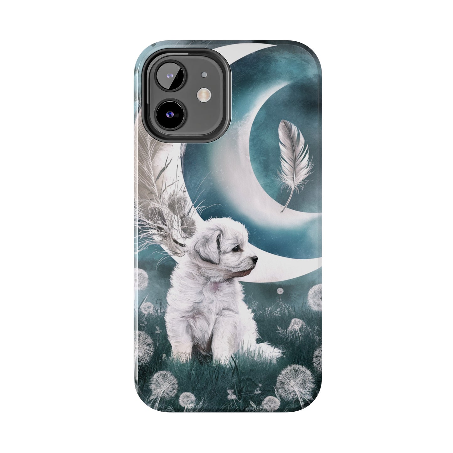 Enchanted Lunar Pup - Tough Phone Cases