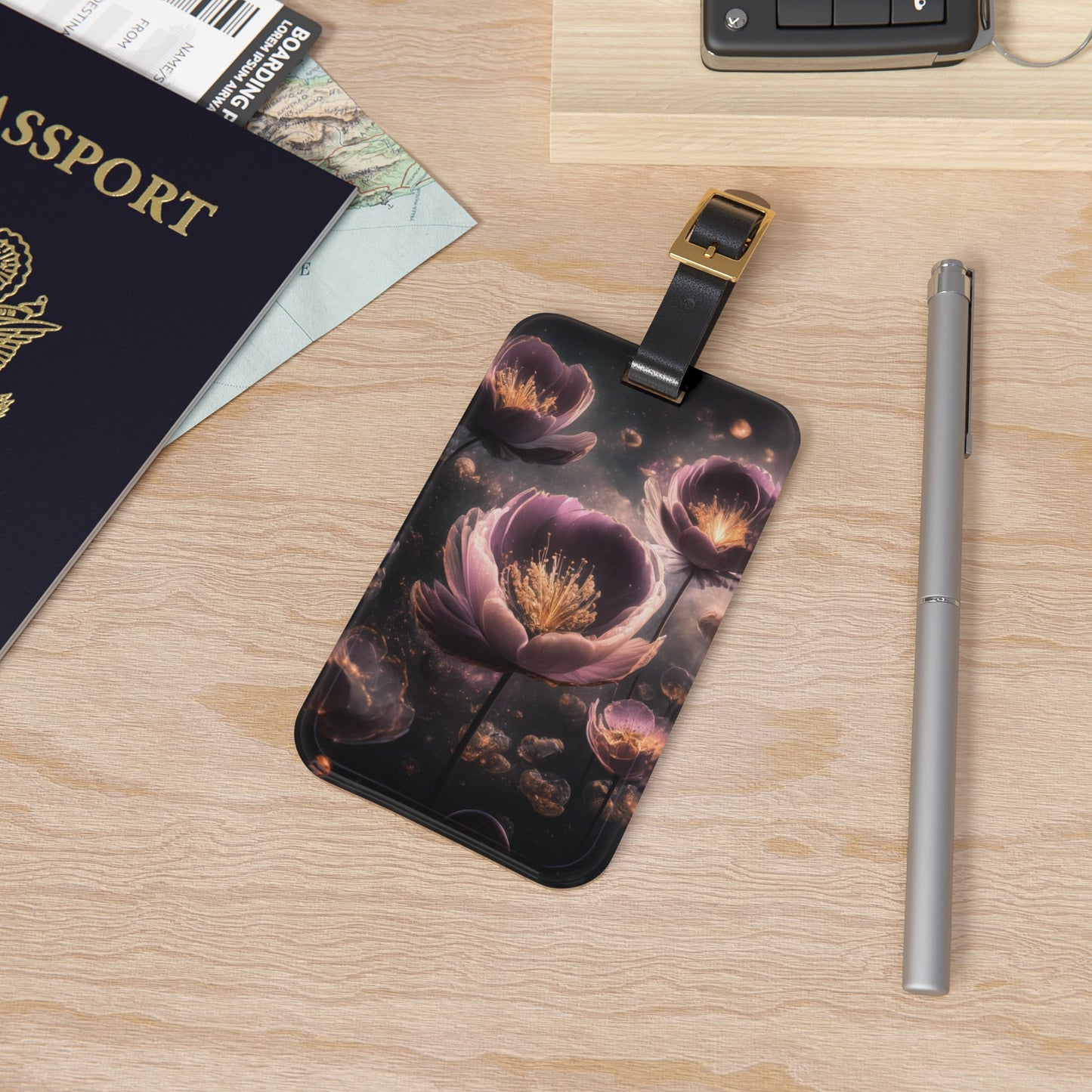 Purple me Right - Luggage Tag