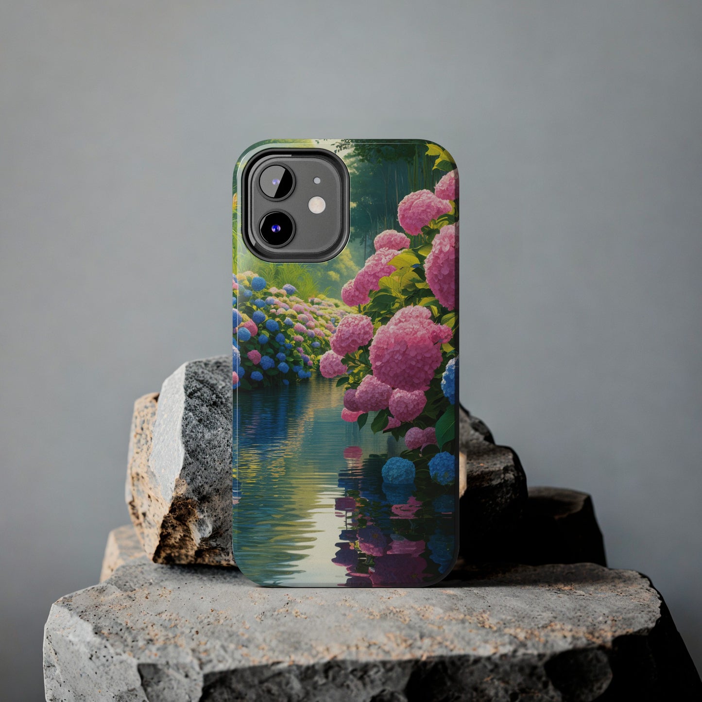 Waterside Reflections - Tough Phone Cases