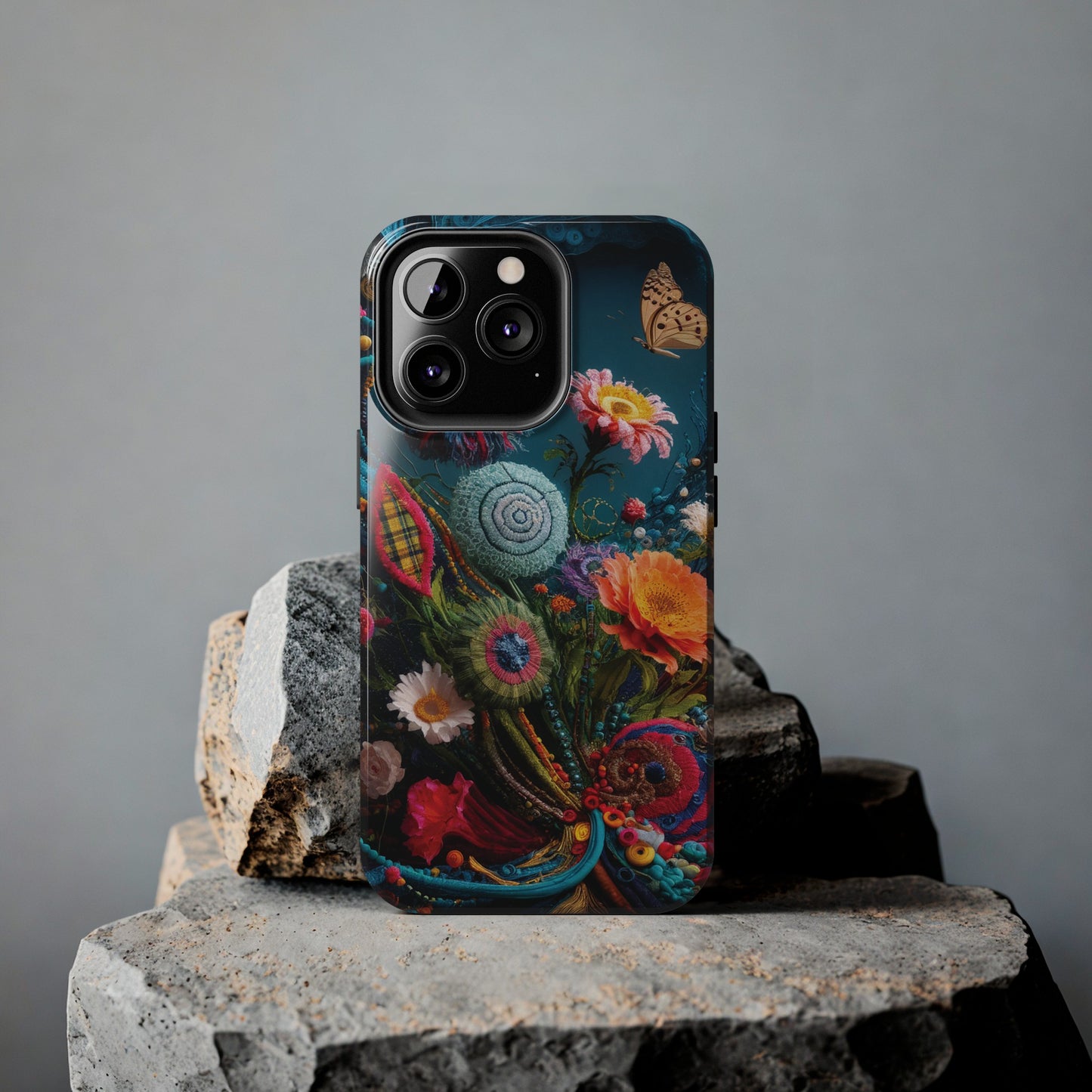Botanical Sewing Whimsy - Tough Phone Cases