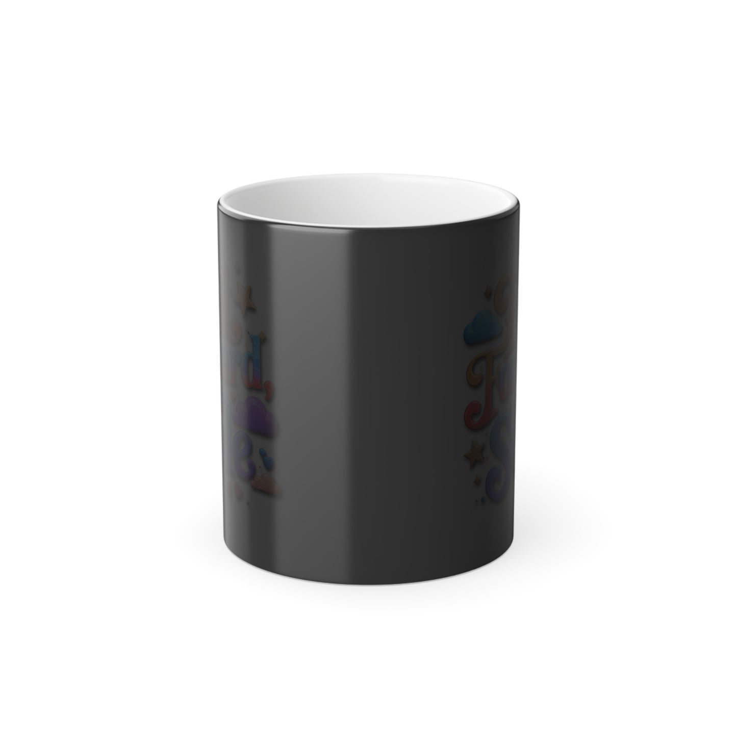 Fail Forward with Style - Color Morphing Mug, 11oz
