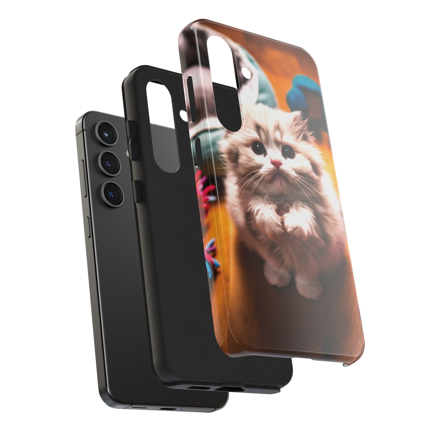 Purrfect Plea - Tough Phone Cases