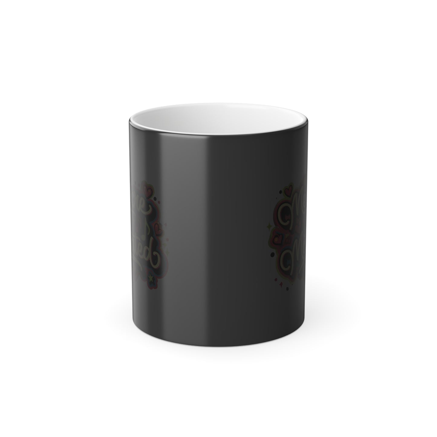 Mediocre But Motivated - Color Morphing Mug, 11oz