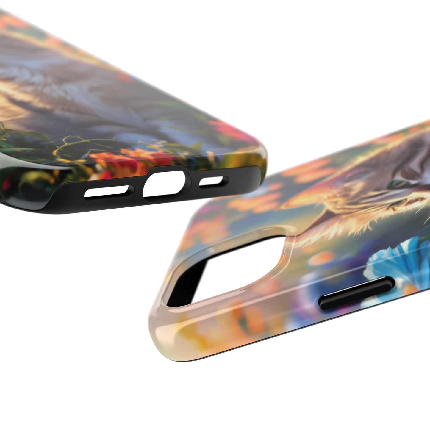 A Side Glance - Tough Phone Cases