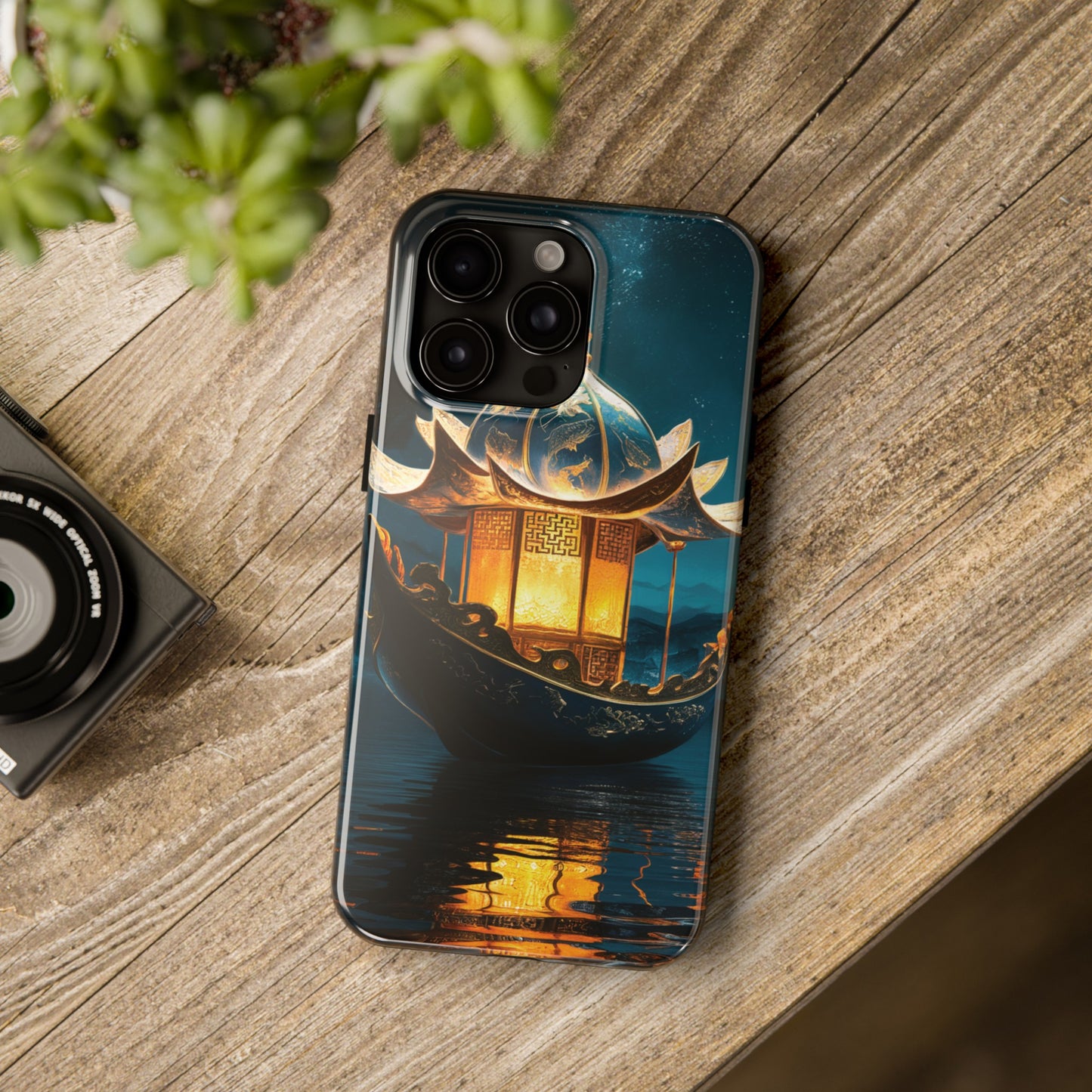 A Wish Afloat - Tough Phone Cases
