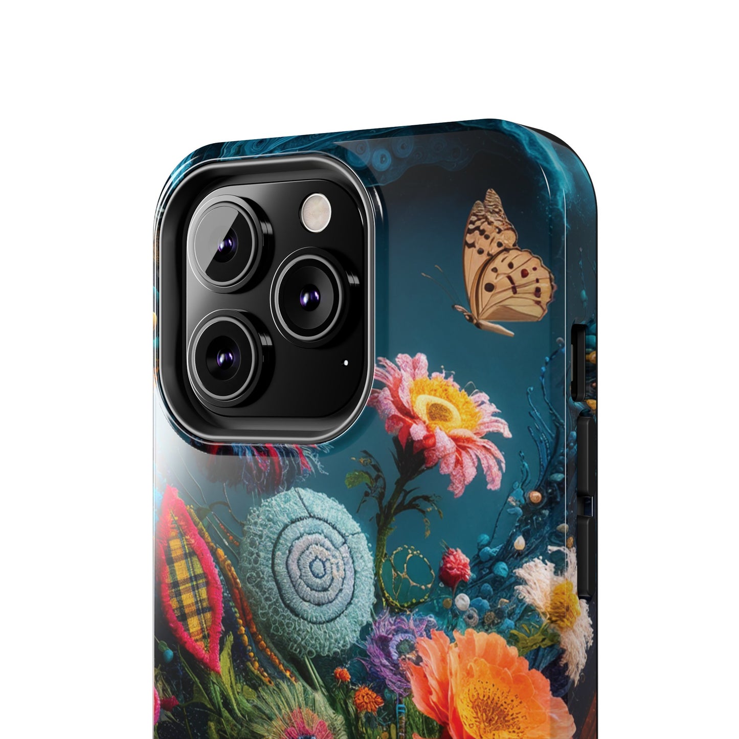 Botanical Sewing Whimsy - Tough Phone Cases