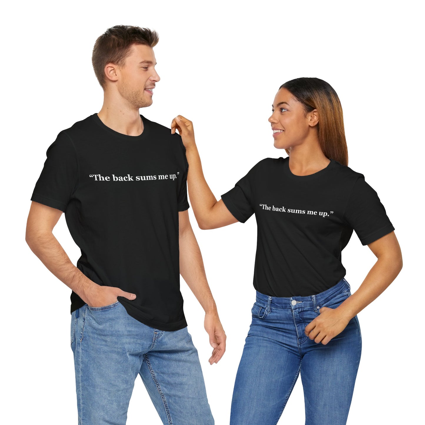 "Friend = Chief Executive Officer of Accidental Adventures." - Unisex Jersey Short Sleeve Tee