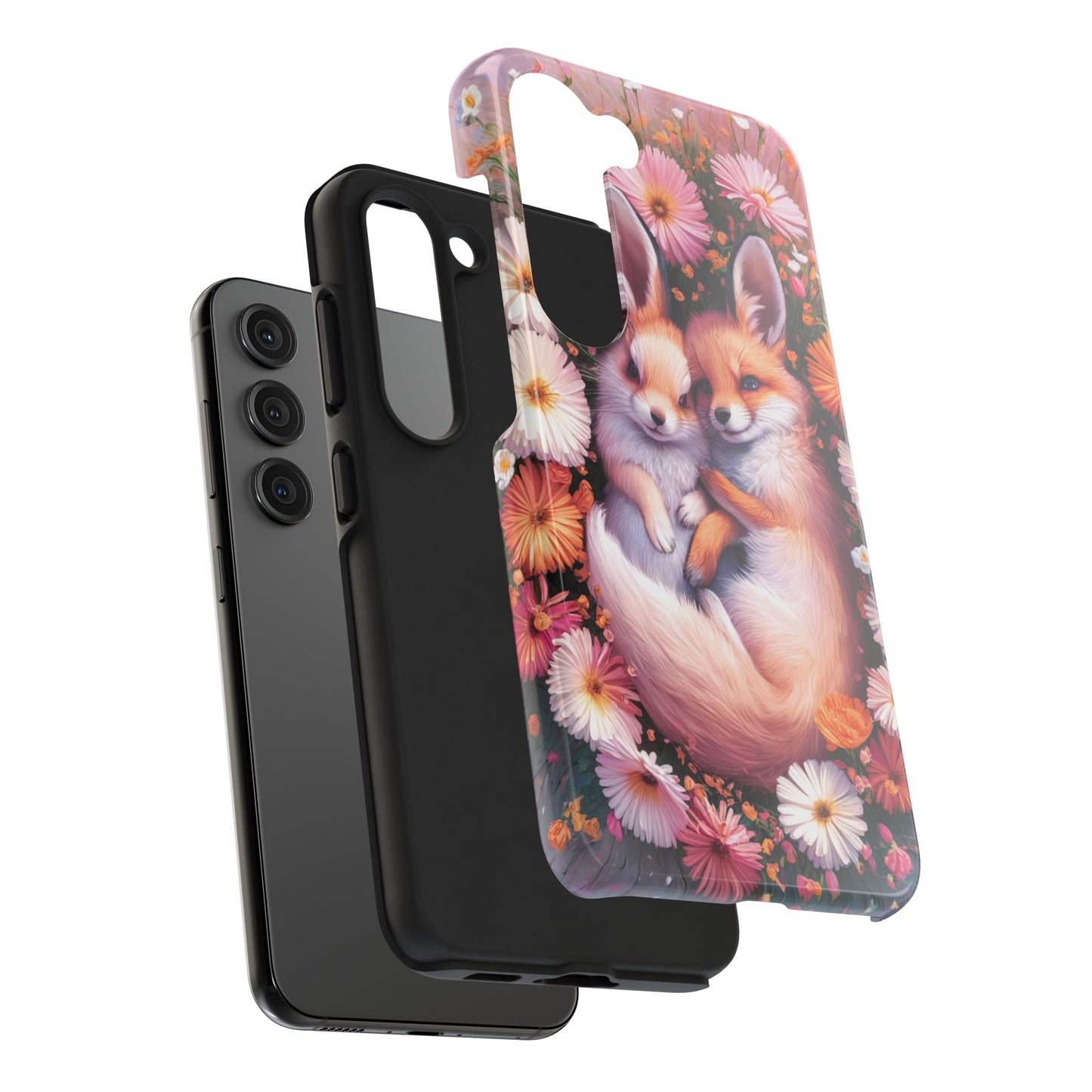 Dreamy Meadow Companions - Tough Phone Cases