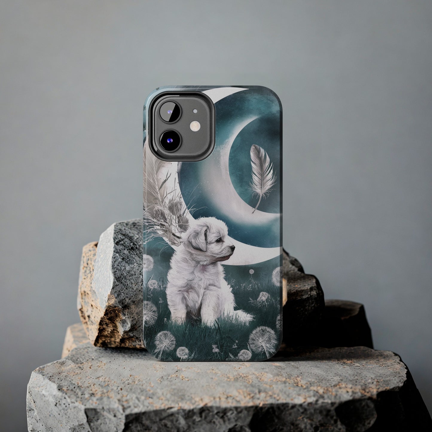 Enchanted Lunar Pup - Tough Phone Cases