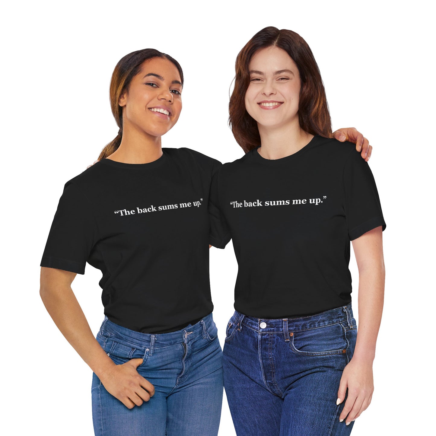 "Friend = The chief architect of questionable life choices" - Unisex Jersey Short Sleeve Tee