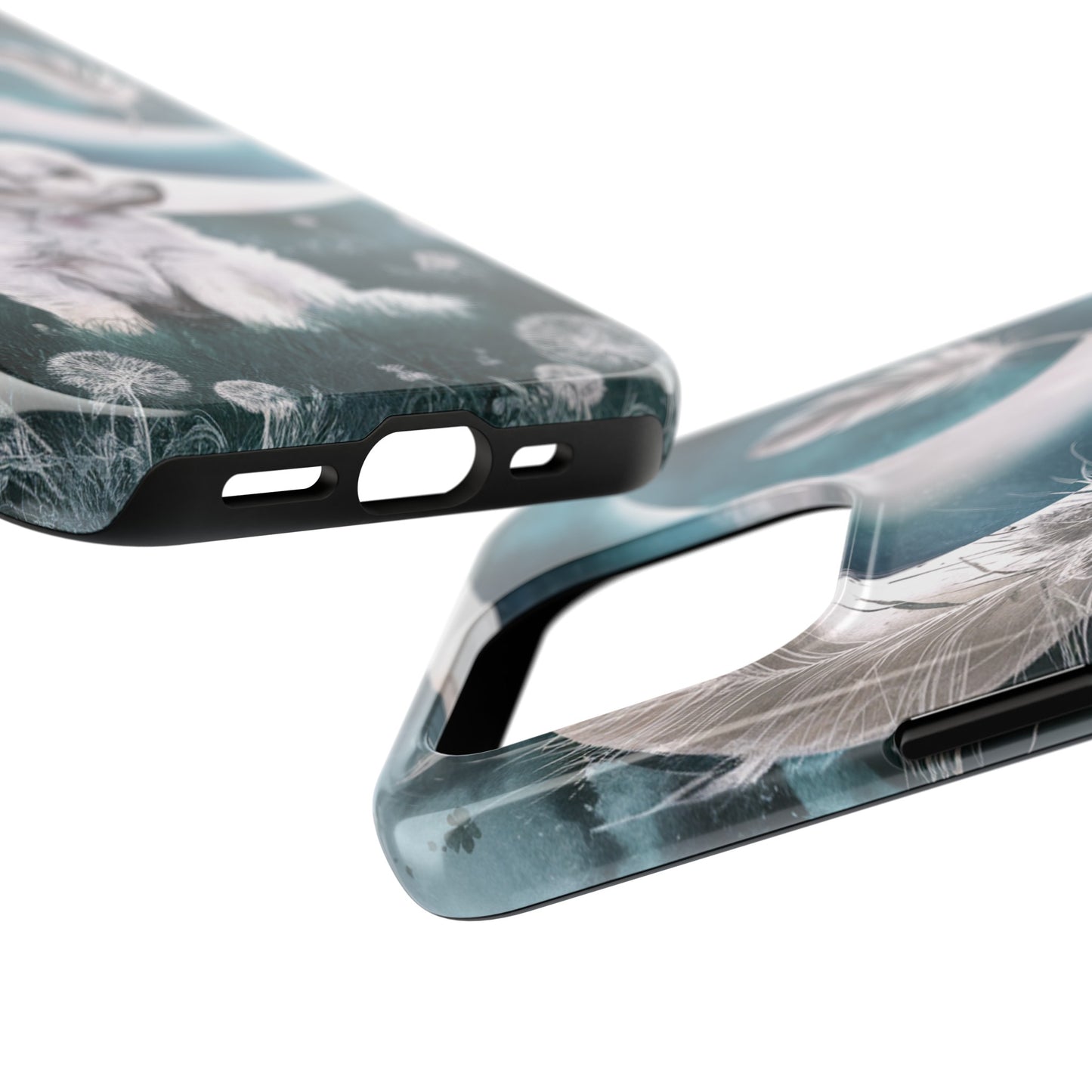 Enchanted Lunar Pup - Tough Phone Cases
