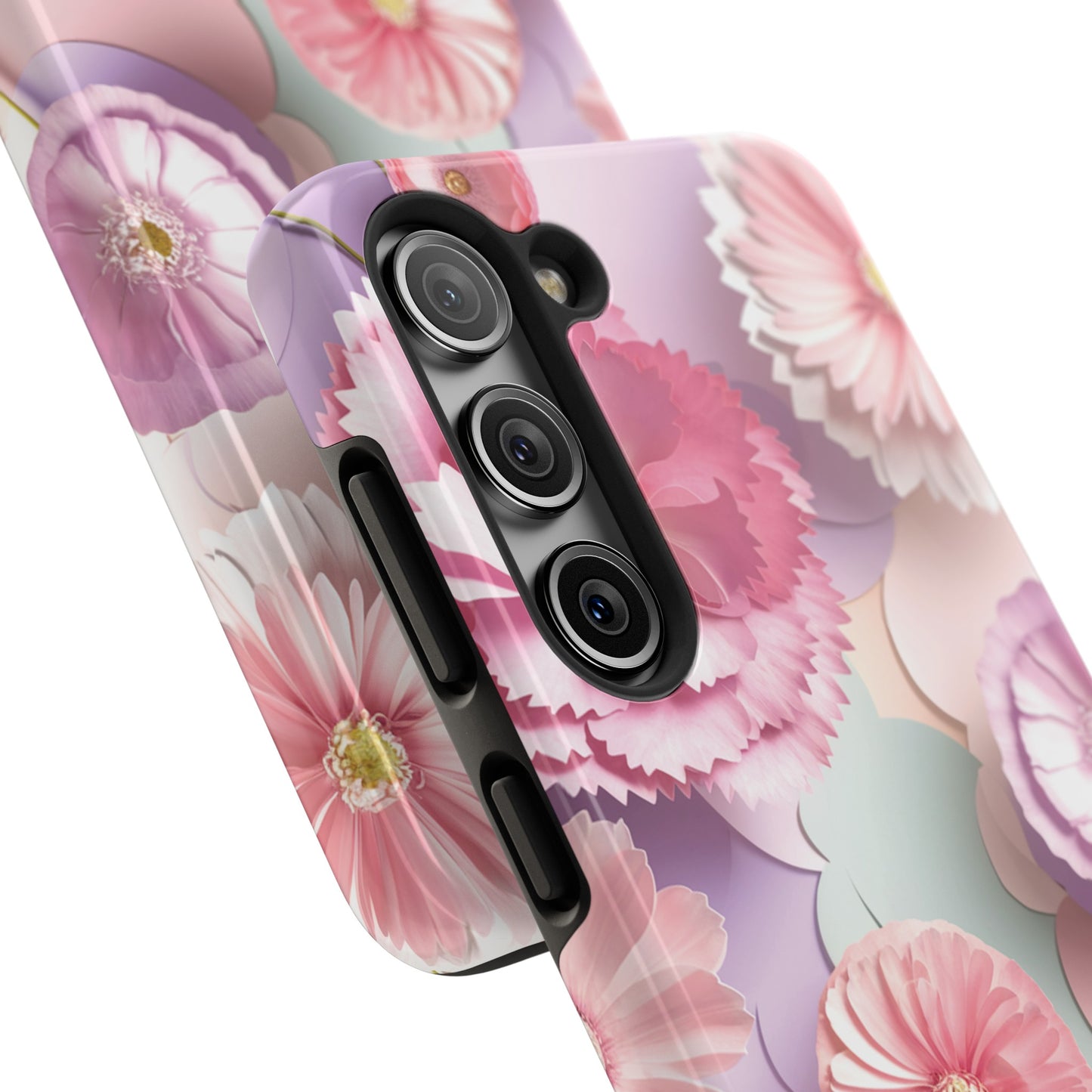 Pastel Floral Dream - Tough Phone Cases