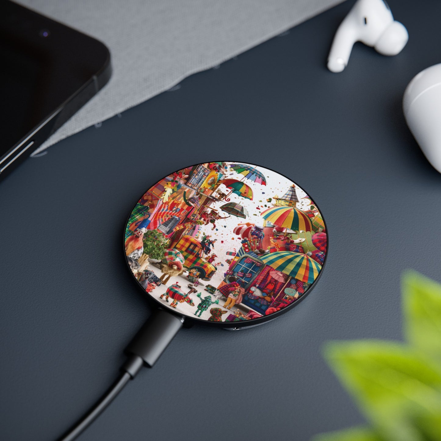 Plaid Eccentricity - Magnetic Induction Charger