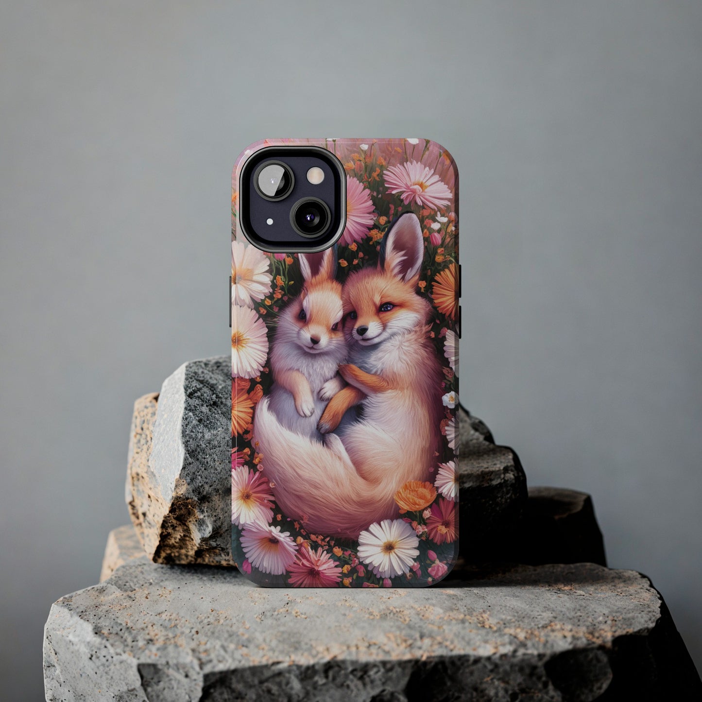 Dreamy Meadow Companions - Tough Phone Cases