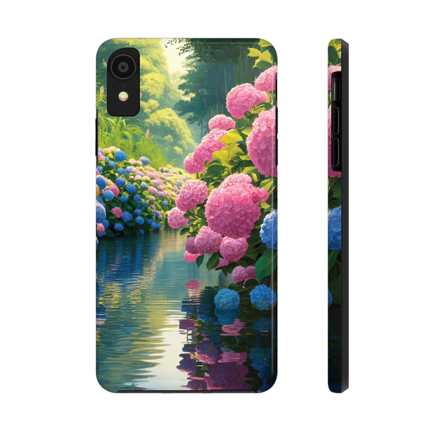 Waterside Reflections - Tough Phone Cases