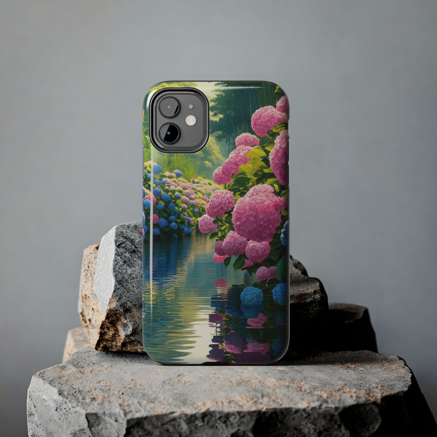 Waterside Reflections - Tough Phone Cases