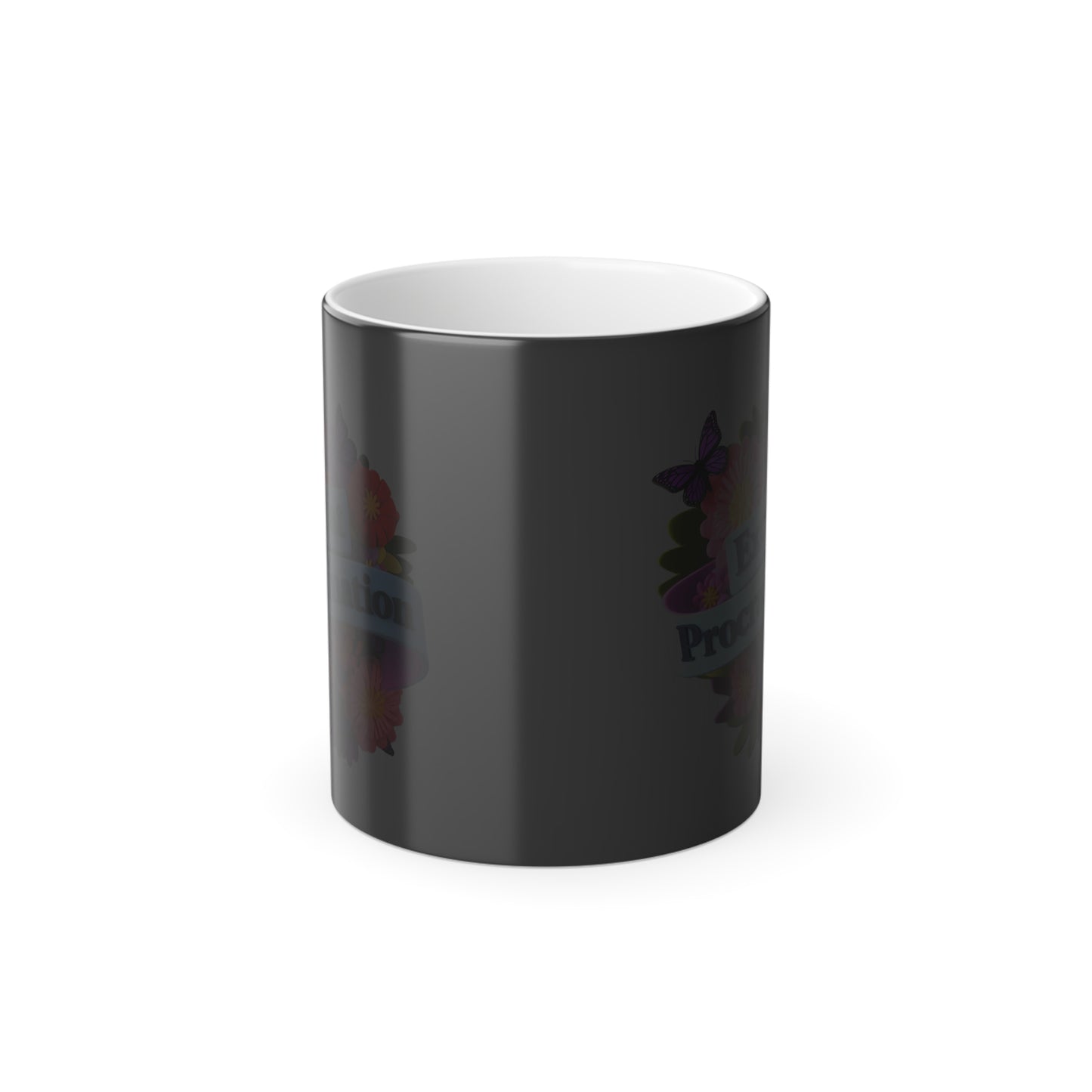 Excel at Procrastination - Color Morphing Mug, 11oz