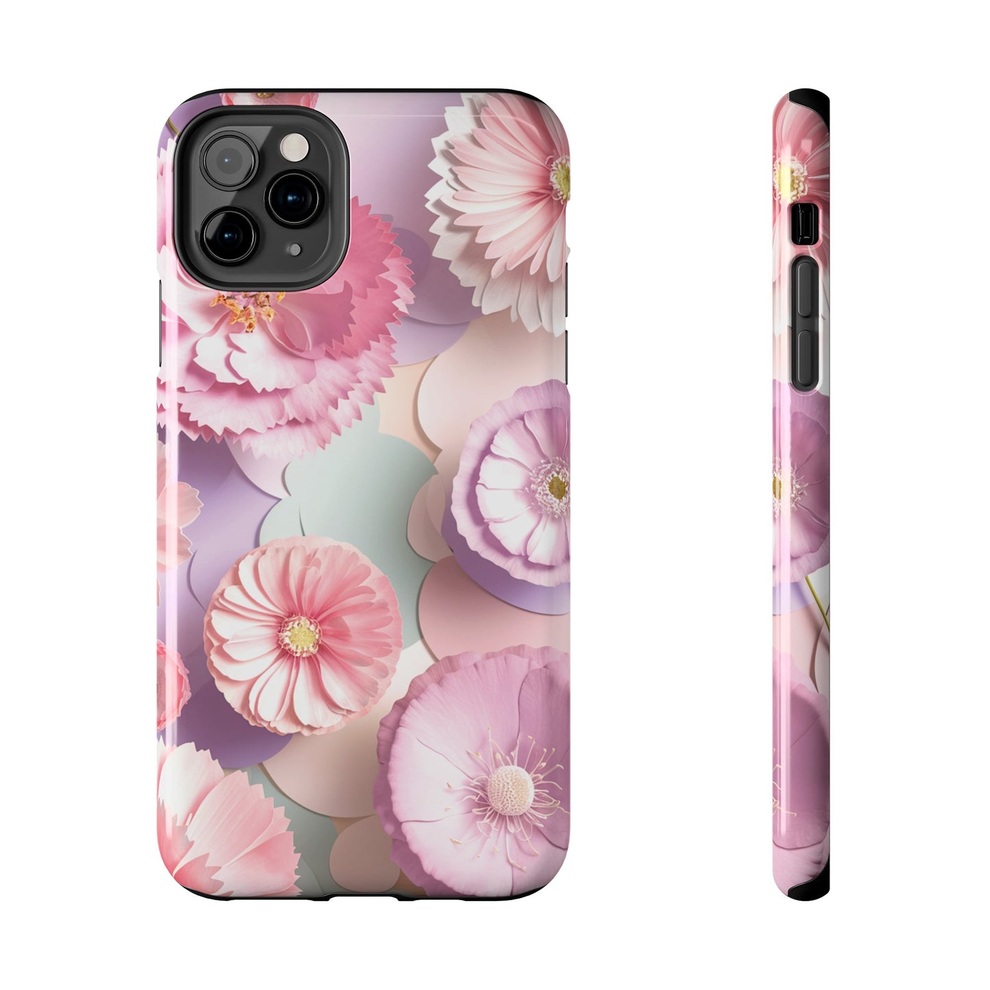 Pastel Floral Dream - Tough Phone Cases