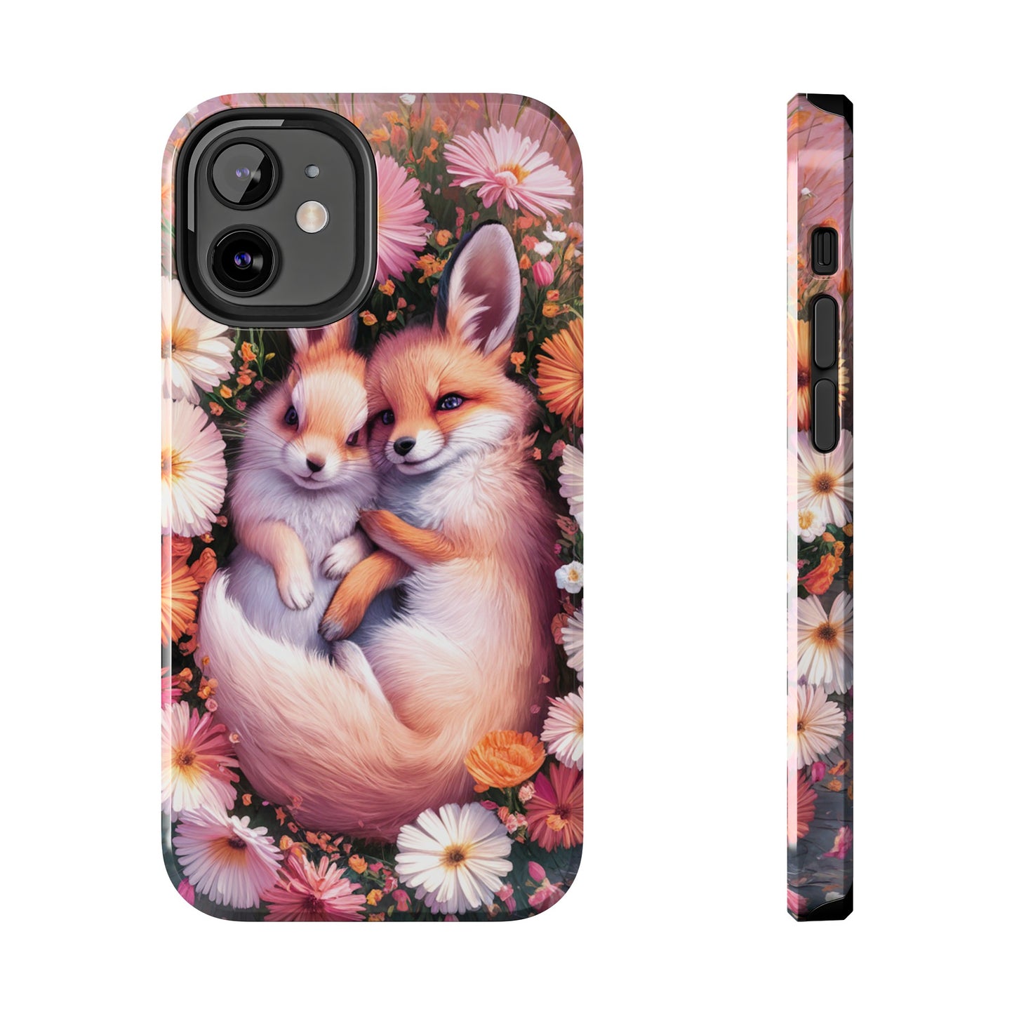 Dreamy Meadow Companions - Tough Phone Cases