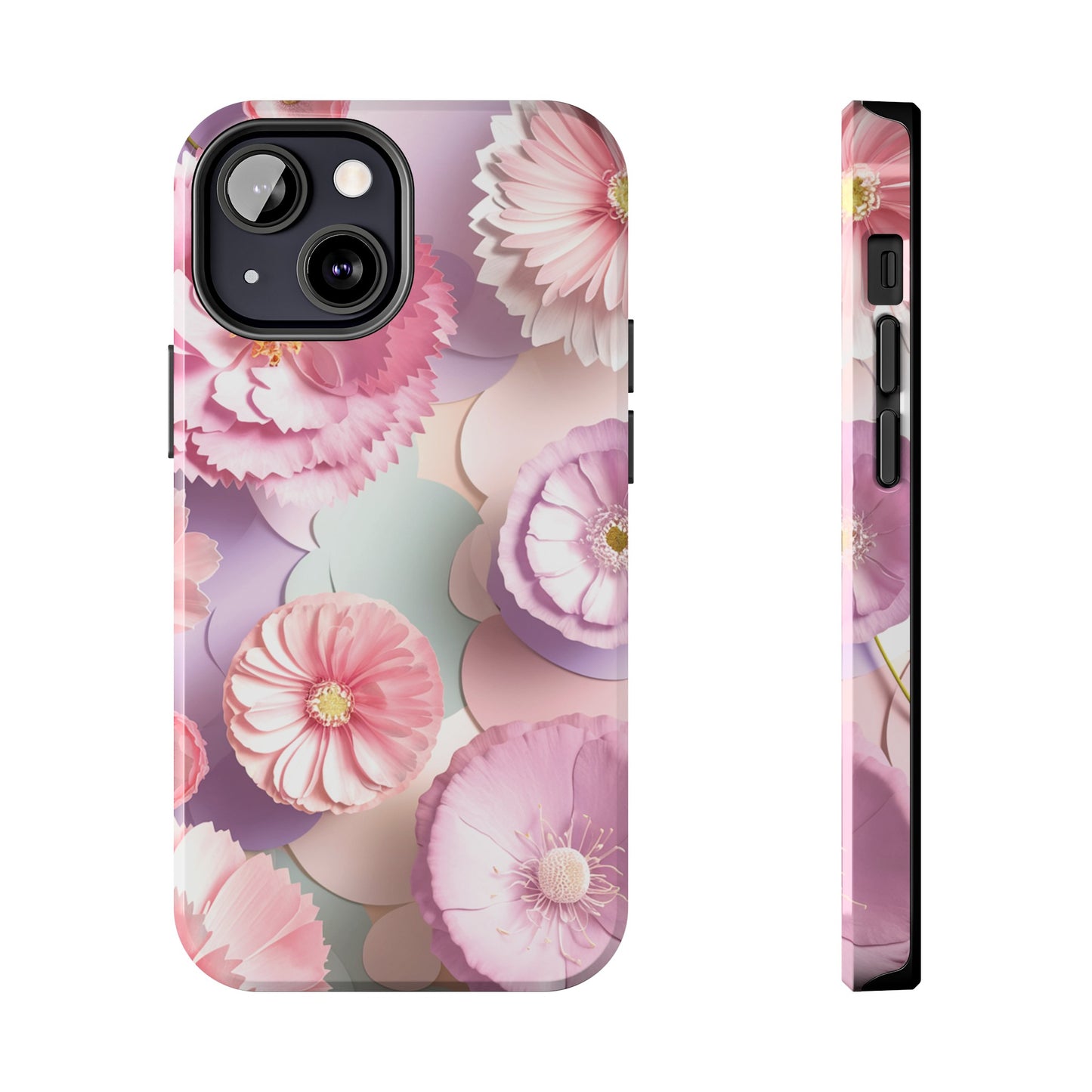 Pastel Floral Dream - Tough Phone Cases
